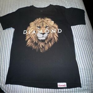 Diamond Supply Co. Lion T-shirt SMALL EUC!